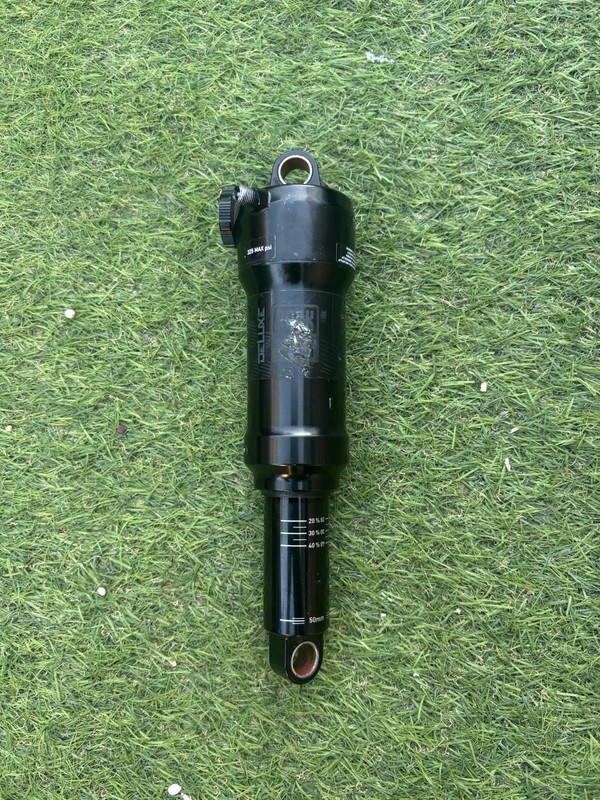 Rockshox Deluxe Rear Air Shock Absorber 210x50mm