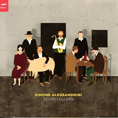 SIMONE ALESSANDRINI STORYTELLERS NEW CD 8058333572864| eBay