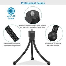 Tripod Stand For Camera Mini Projector Flexible Tripod Holder Heavy Duty Camera