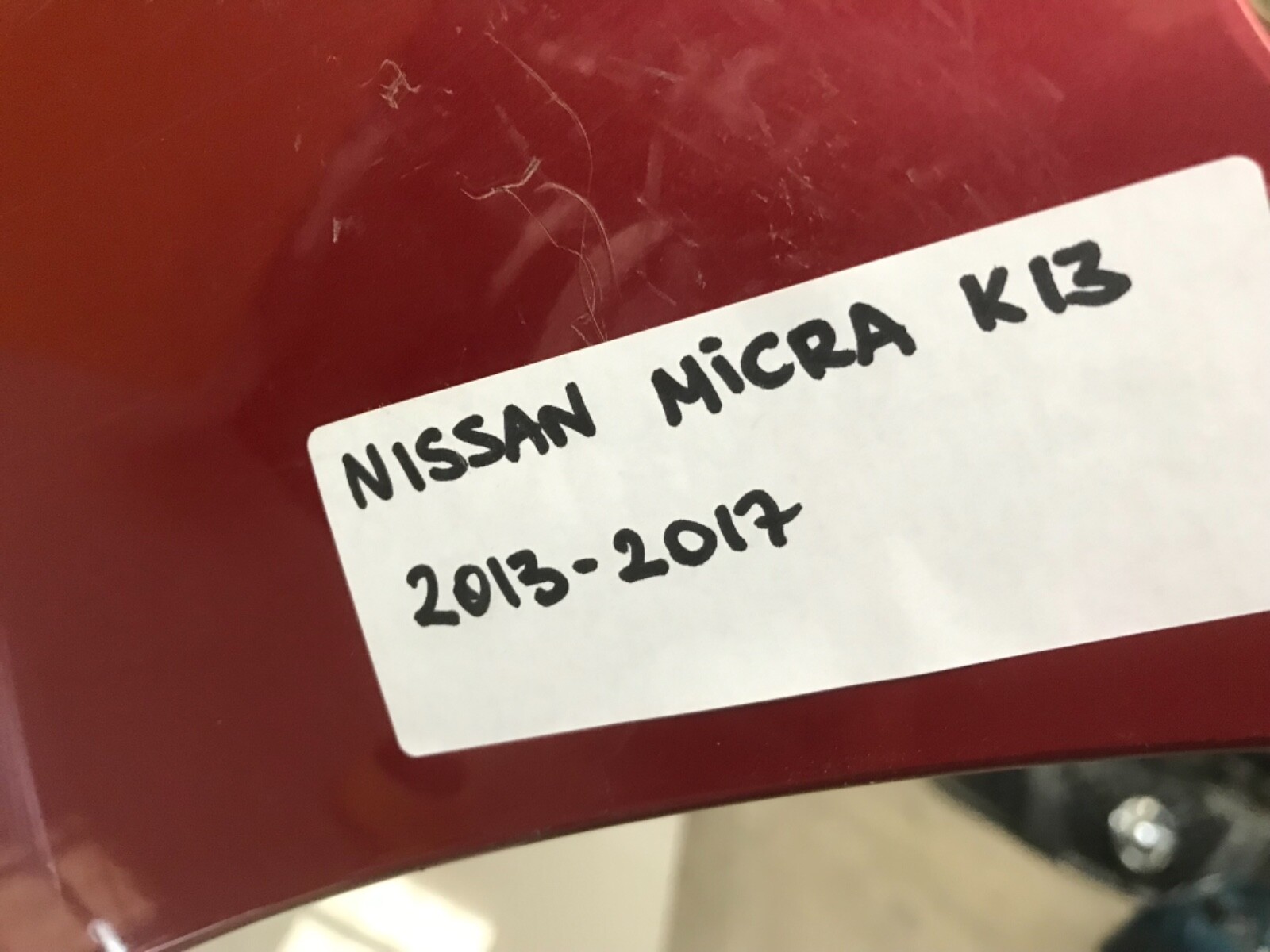 Nissan micra 2013-17 GENUINE front bumper each - Image 9