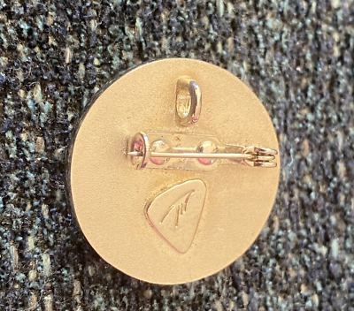 Broche Ou Pendentif Angel - Bijou Vintage De Thierry Mugler