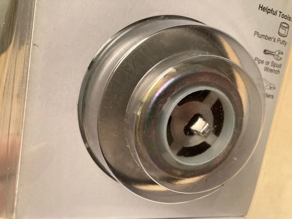 Plumb Craft 7636000n Cesta Fregadero Colador Acero Inoxidable Foto 4 de 4