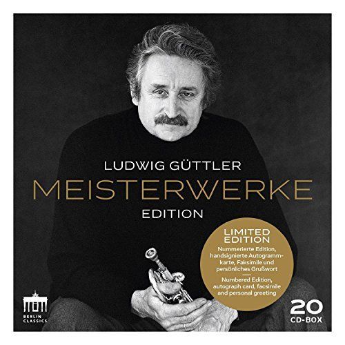 LUDWIG GUTTLER - MEISTERWERKE EDITION NEW CD - Picture 1 of 1