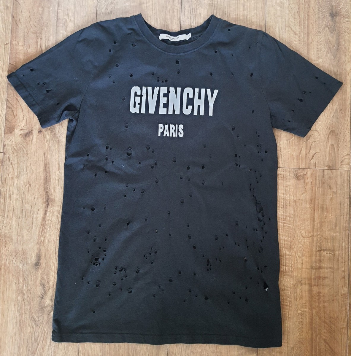 Givenchy Clothing Givenchy T Shirt Dames Ladies Givenchy T Shirt