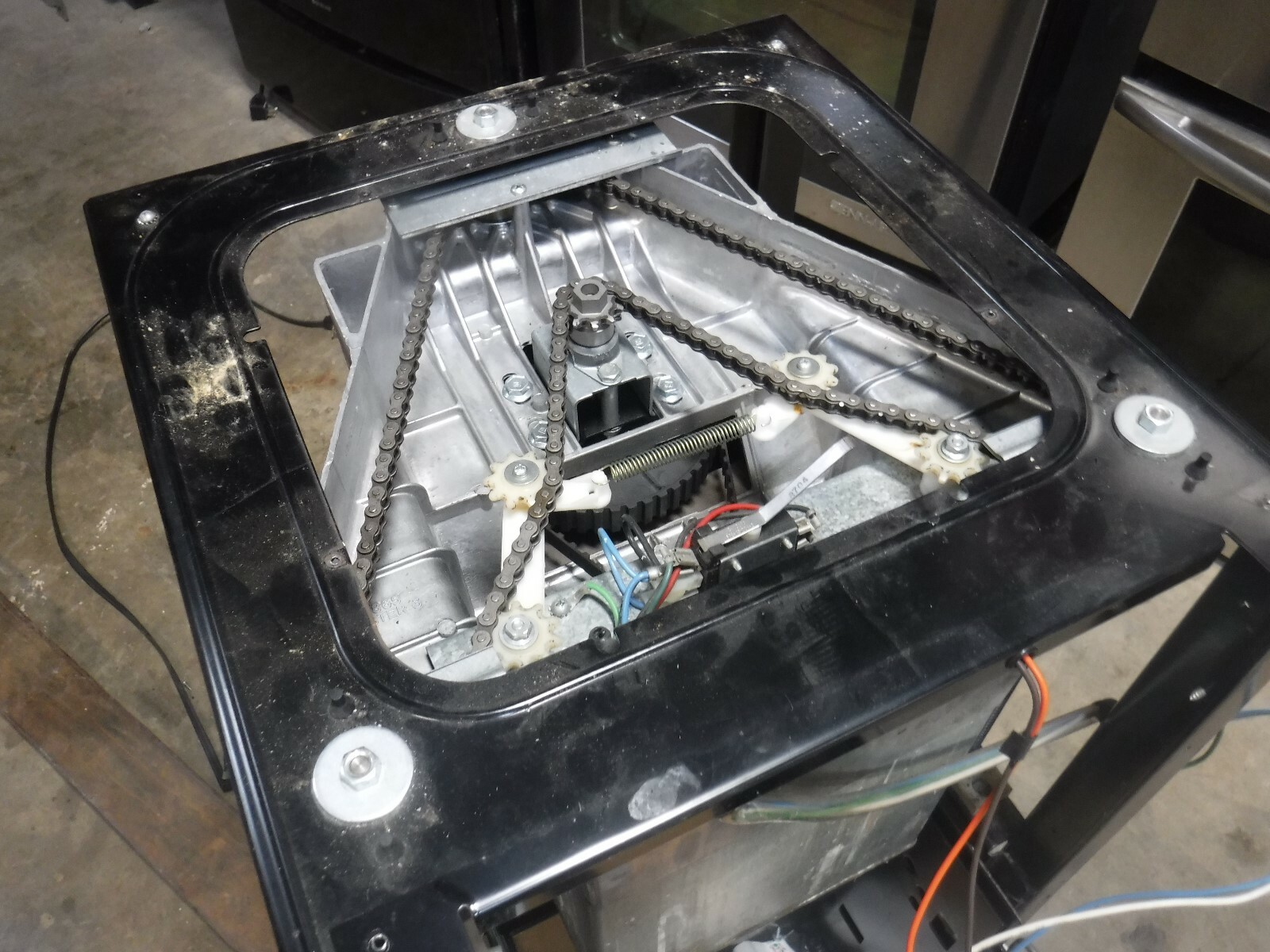 Viking Trash Compactor interior parts eBay