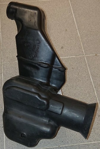 BMW E39 528i Luftkanal 1742538  Luftführung 1744462 Lichtmaschine