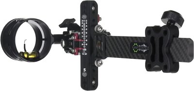 Axcel - LANDSLYDE Carbon Pro Slider Sight w/AV-31 Scope - Single Pin - .019...
