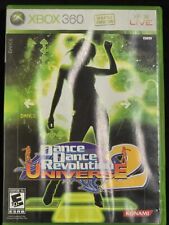 Xbox 360 Dance Dance Revolution Universe 2 - Step Up & Dance!
