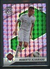 2021-22 ROBERTO ALVARADO 02/49 PANINI MOSAIC FIFA ROAD TO WORLD CUP PURPLE RC