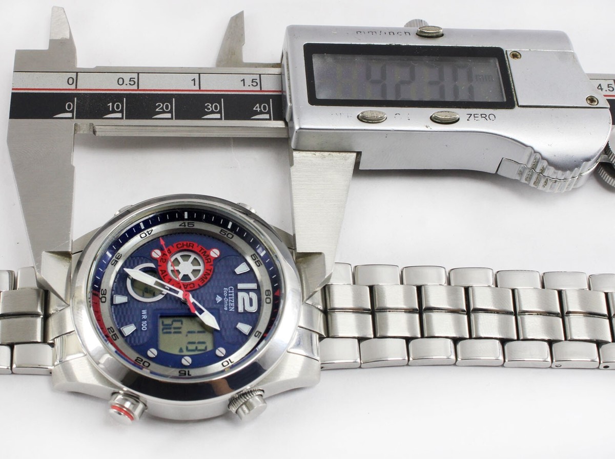 Citizen Promaster Eco-Drive Quartz Ref# JZ1000-51L U200-S055016