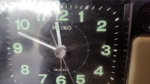 rare seiko retro vintage alarm clock af - Picture 6 of 20