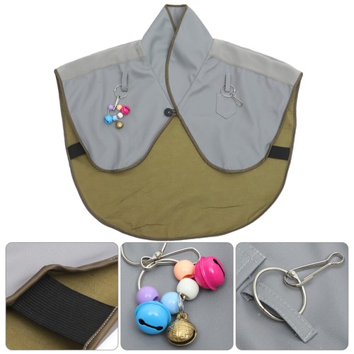 Waterproof Shoulder Pads Parrot Clothing Poop Protector Pet Bird Diaper - Picture 9 of 12