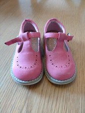 next shoes baby girl Dusky Pink Size 3 Baby / Toddler