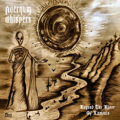 AVERNUM WHISPERS - Beyond the river of lament CD Black / Doom Metal 