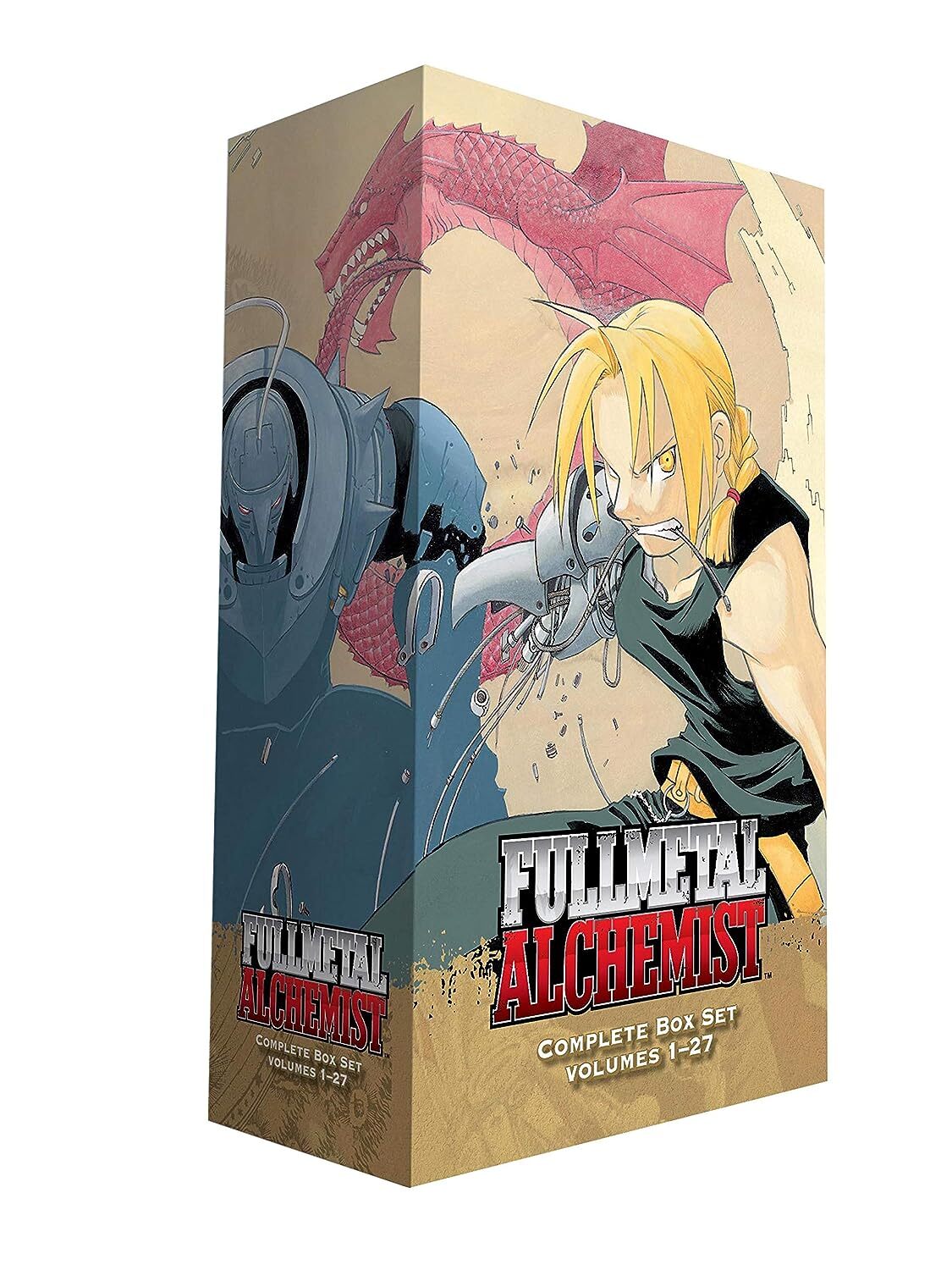 9781421541952 Fullmetal Alchemist Complete Box Set 1-27 - Hiromu Arakawa