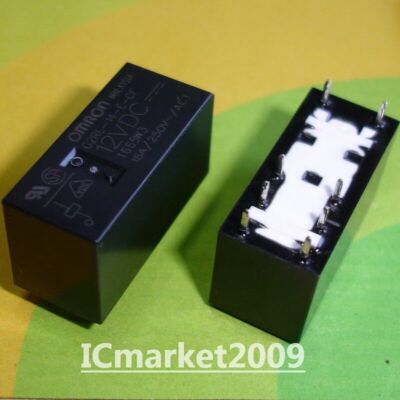 1 PCS G2RL-14-E-CF 12VDC DIP-8A Power Relay with Various Models #D7*