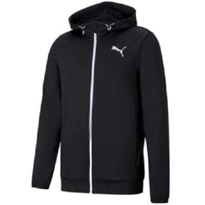 PUMA 58583201 - Men`s RTG FZ HOODIE Regular Hoodie