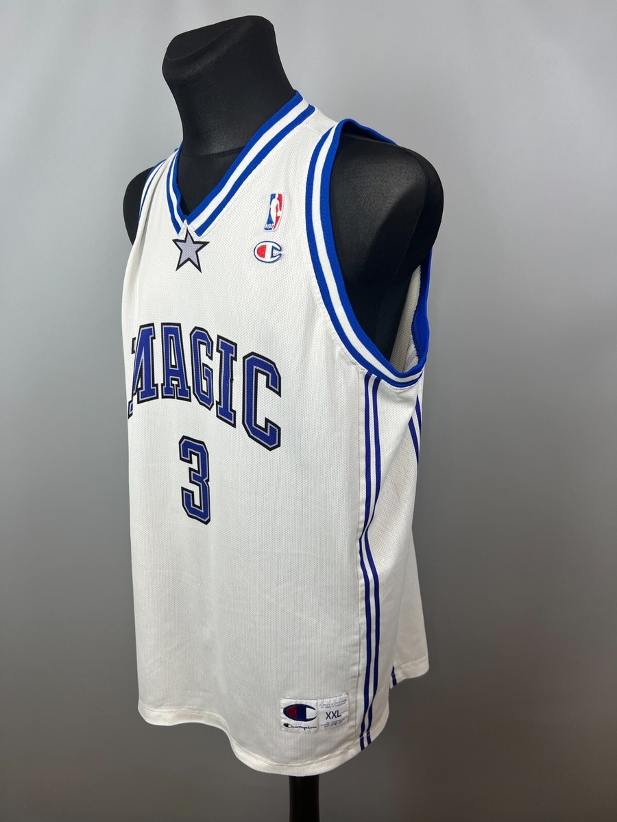 STEVE FRANCIS ORLANDO MAGIC JERSEY NBA BASKETBALL CHAMPION MENS