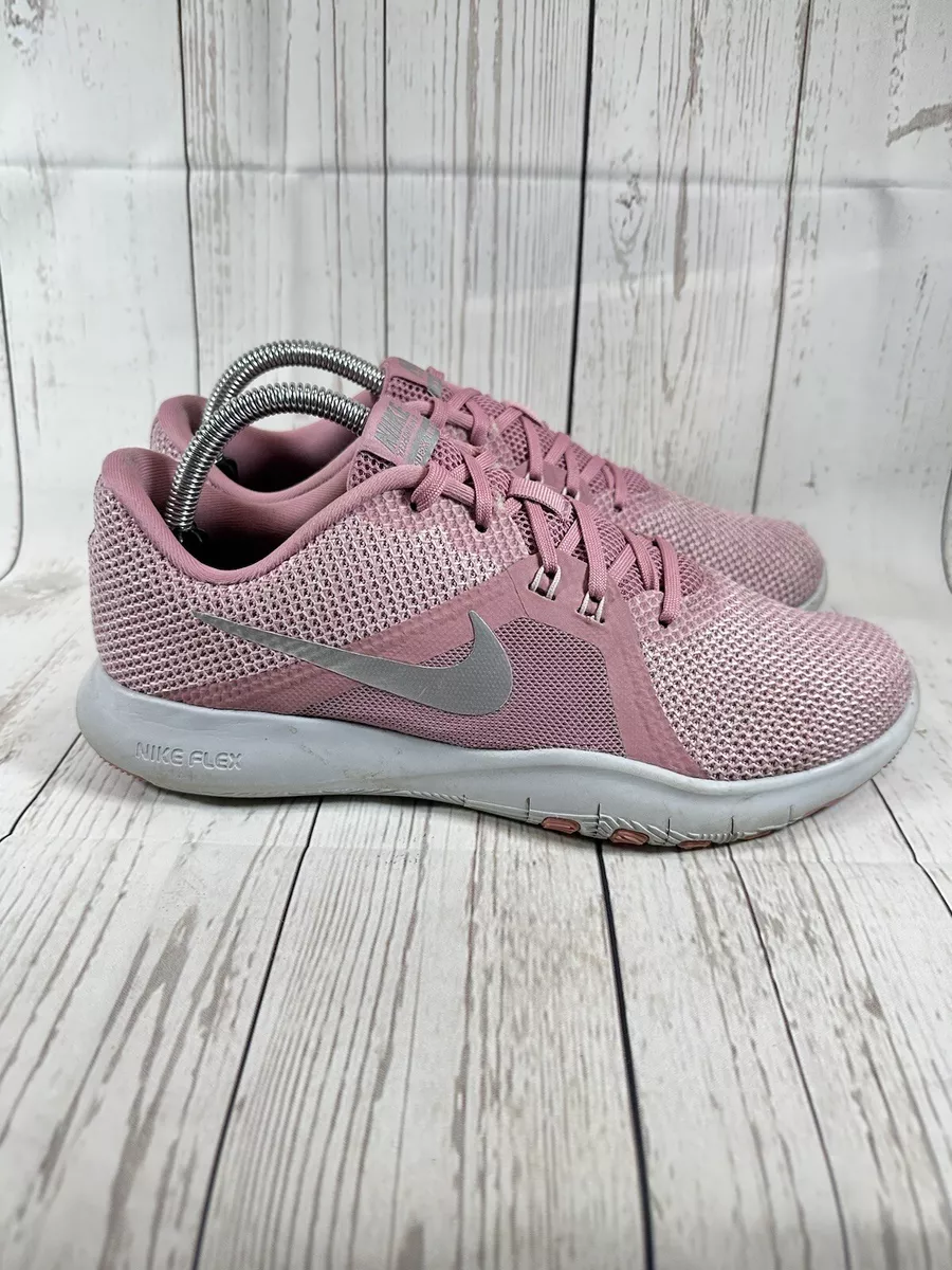 Nike Flex TR8 Athletic Running Training Sneakers Women's Size Rose Pink | eBay