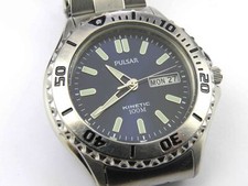 Pulsar by Seiko YT58-X009 Men's Kinetic Sports Watch - 100m