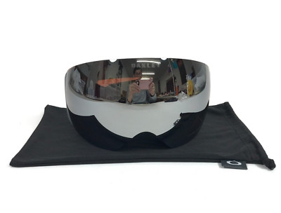 Oakley Snow Goggles Flight Deck L OO7050-B500 Grey Terrain w Prizm Black Iridium