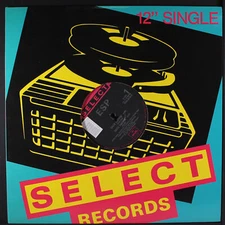 ESP: back rappin' / ready to rock 'n roll SELECT 12" Single 33 RPM