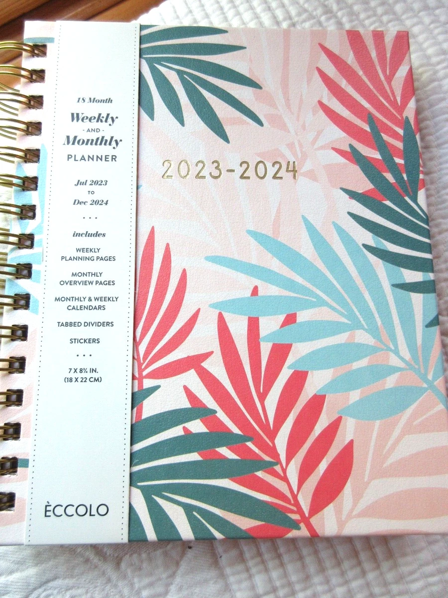 Eccolo 2024 Calendar Planner Chere Deeanne