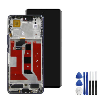 For Huawei Nova 9 OLED LCD Display Touch Screen Digitizer with Frame Repair Part
