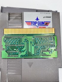 Top Gun 2 The Second Mission ORIGINAL Nintendo NES GAME Authentic