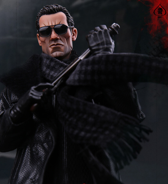 DAM TOYS Spade 7 Gangster Kingdom GK009 Harry 1/6 12'' Figure