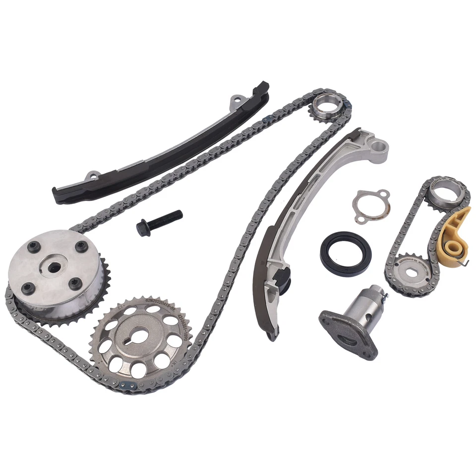 Timing Chain Kit + VVT Gear For Toyota Camry Corolla RAV4 Scion Lexus 2.0 2.4 - Image 4 of 4