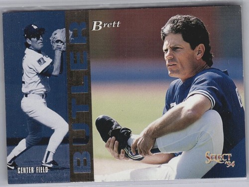 1994 Select Brett Butler #258 card