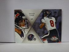 2002 Fleer Box Score David Carr #192 Rookie RC