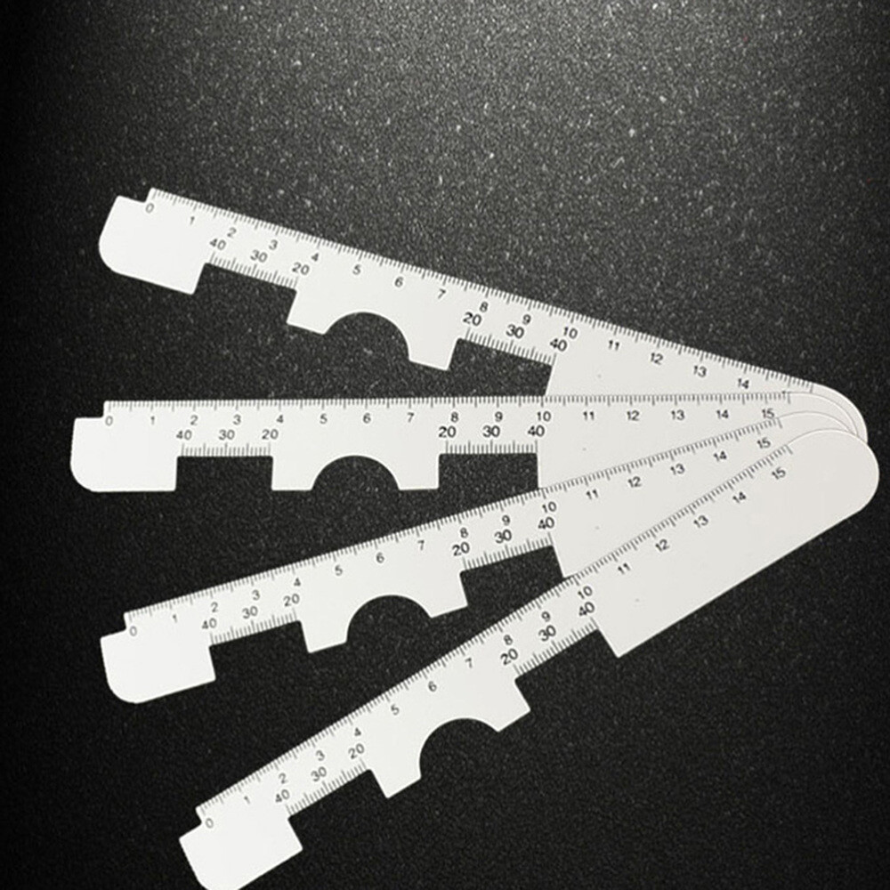 Glasses PD Ruler for Eyeglasses 5pcs Pupillary Distance Measurement