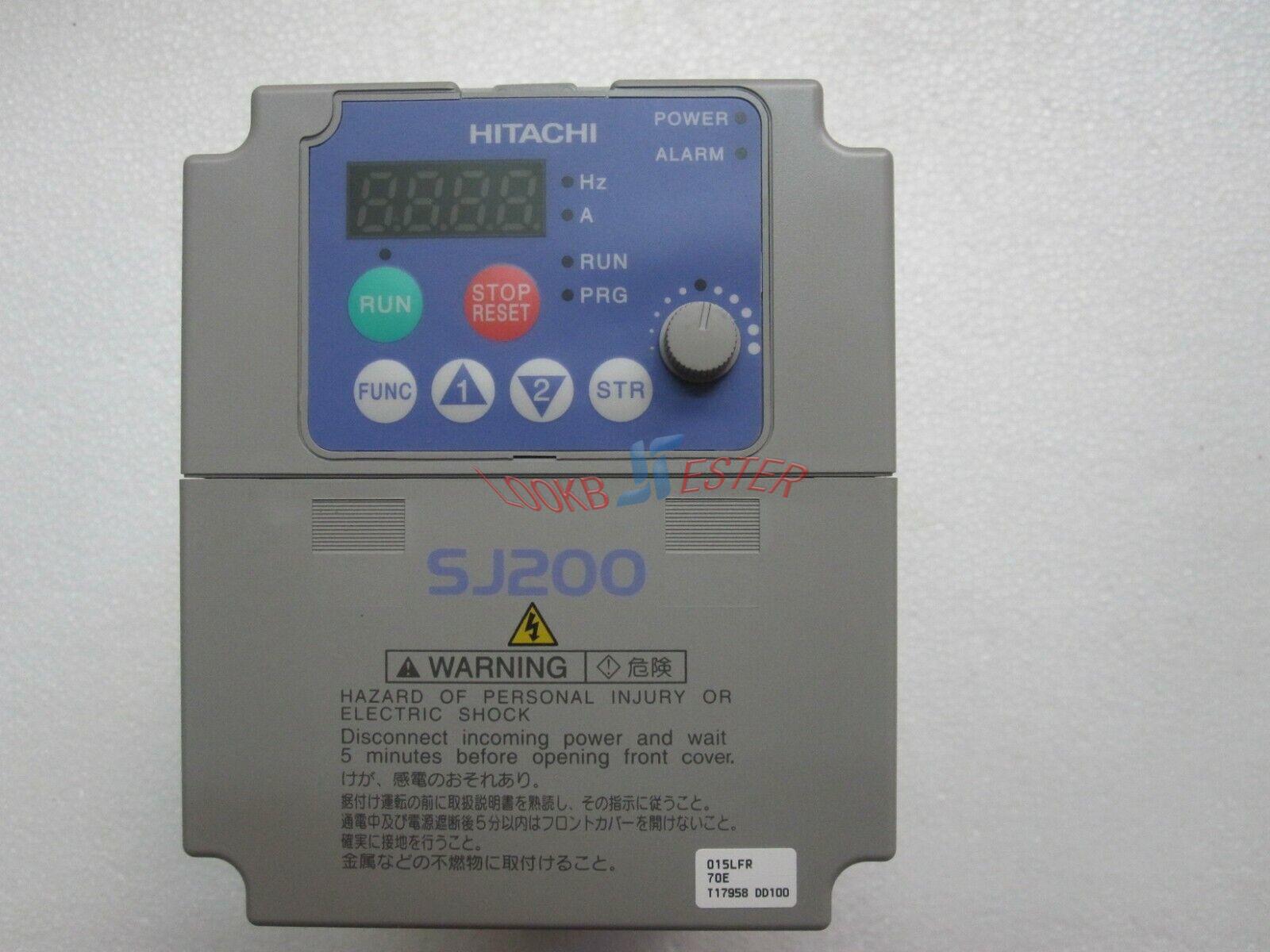 1PCS HITACHI inverter SJ200015LFR 220V 1.5KW USED eBay