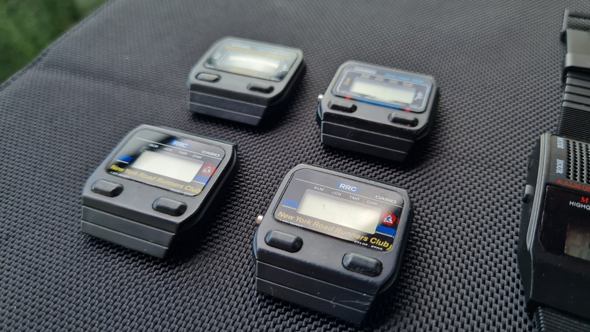 Casio lot Jogging J-30W and Talking Ultmost | eBay