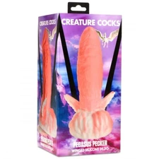 Creature Cocks: Pegasus Pecker Winged Silicone Dildo Sex Toy FREE SHIPPING!!!