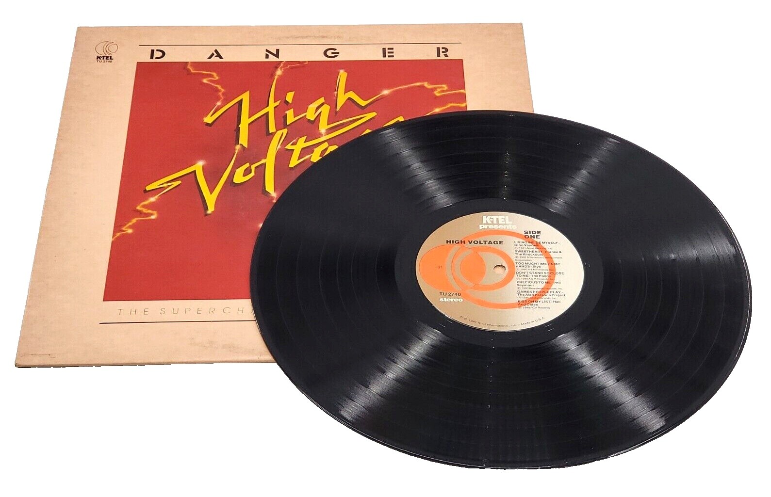 High Voltage Vinyl | eBay