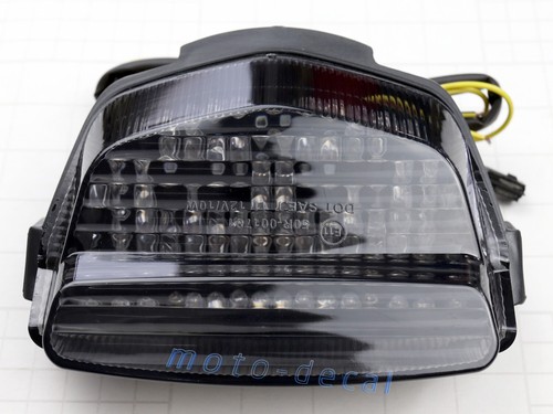Integrated LED Rear/Tail Light Brake Turn Signals For CBR1000RR 2009-2016 - Picture 2 of 8