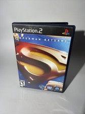 Superman Returns: The Video Game (Sony PlayStation 2, 2006)