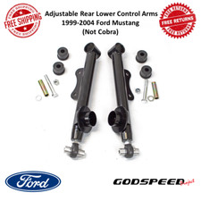 Godspeed Adjustable Rear Lower Horizontal Control Arms Fits 99-04 Ford Mustang
