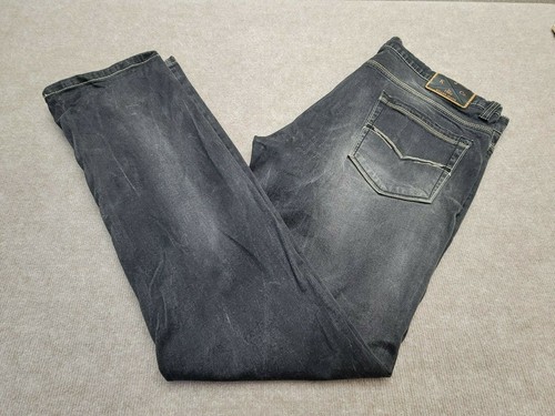 Killer Jeans Mens Straight Leg Black 