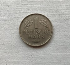1 DM 1961 F M&uuml;nze, guter Zustand