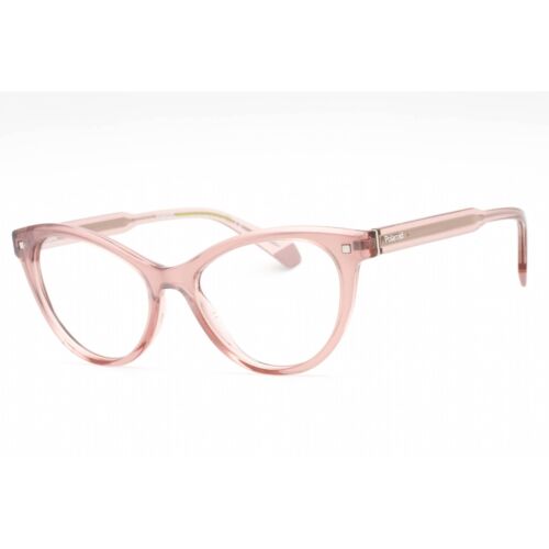 Polaroid Core Women's Eyeglasses Pearl Pink Plastic Frame PLD D446 05KC 00 - Picture 1 of 2