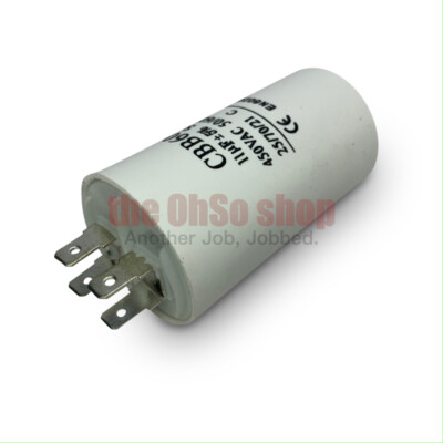 11uf Kondensator CBB60 Start Run Motor für Luft/Wasserpumpe, Klimaanlage, Lüfter