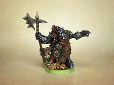 WOTC Painted ORC CHAMPION Set 3 Rare Chainmail metal 28mm miniature D D OOP BB26