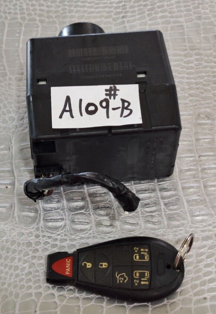 P68105736AD ✓Chrysler /Jeep /Dodge WIRELESS IGNITION NODE