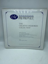 Creative Memories 12 x 12 Ruled Scrapbook Pages New Sealed RCM-12R 5 Sheets 10
