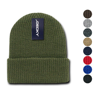 1 Dozen Decky Beanies GI Watch Cap Hat 