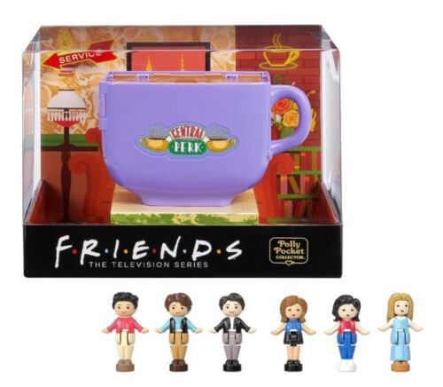 Polly Pocket - Friends TV series - Central Perk Compact - Imagen 1 de 23